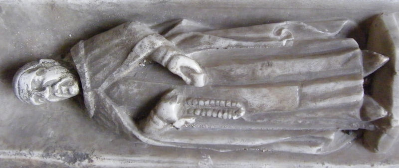 Spilsby - St James John Willoughby 3rd Baron 1372 weeper